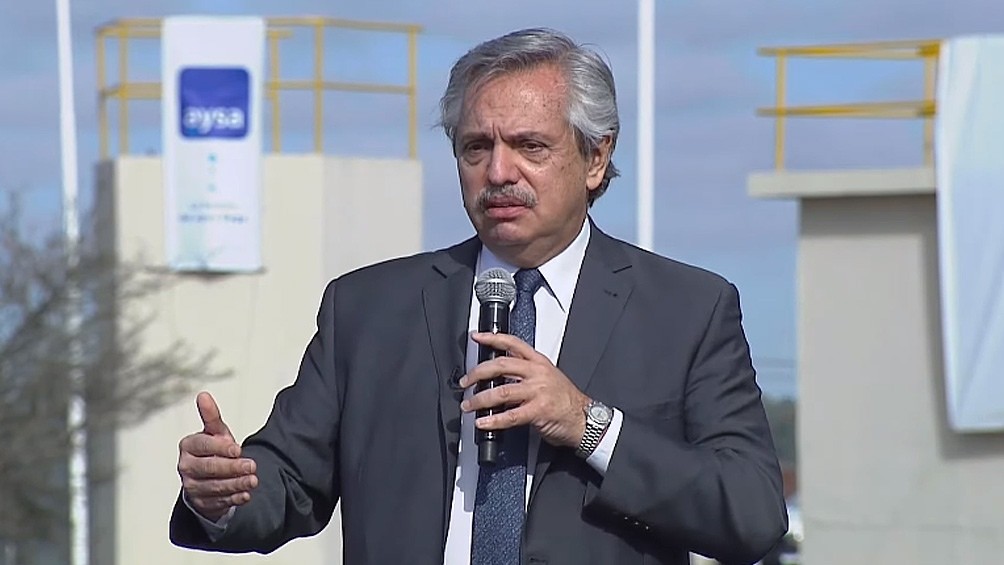 Fernández: "Hay algunos que negocian con los muertos" por coronavirus | Nacionales