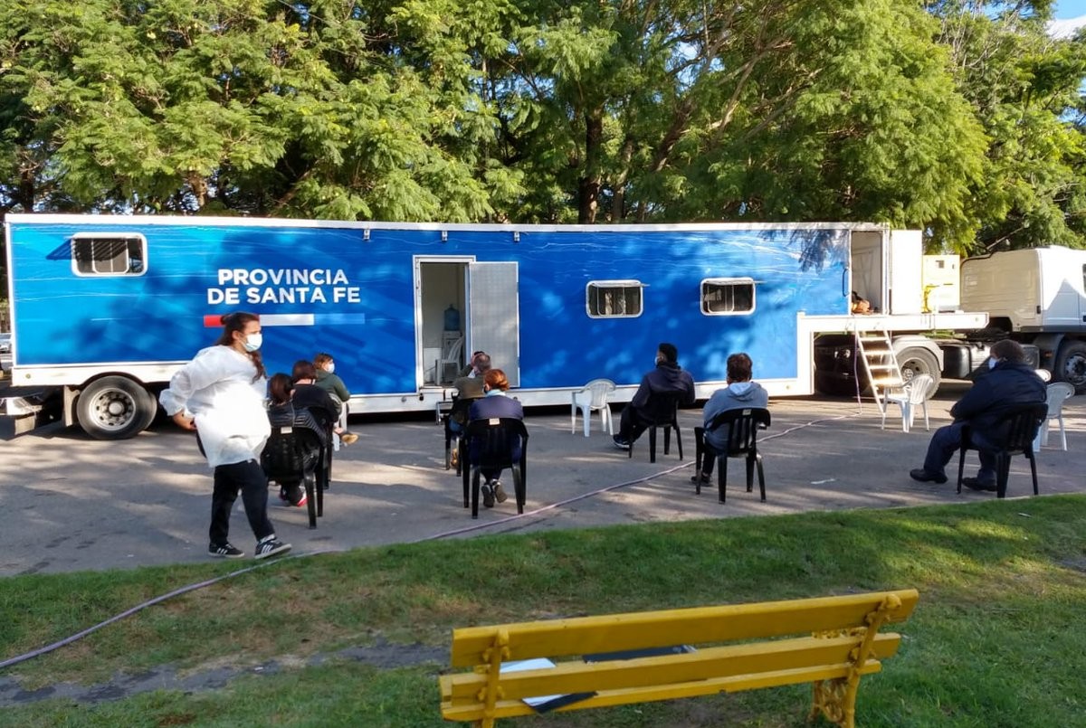 Coronavirus en Santa Fe: jueves con menos de 1400 nuevos casos y 42 muertes | Noticias