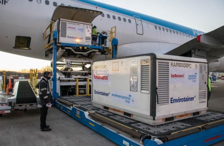 Con 758 mil nuevas dosis de Sinopharm, el país ya recibió más de 32 millones | Nacionales