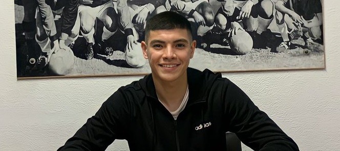 De llorar como alcanzapelotas a firmar su primer contrato: el sueño de Quiroz | Deportes