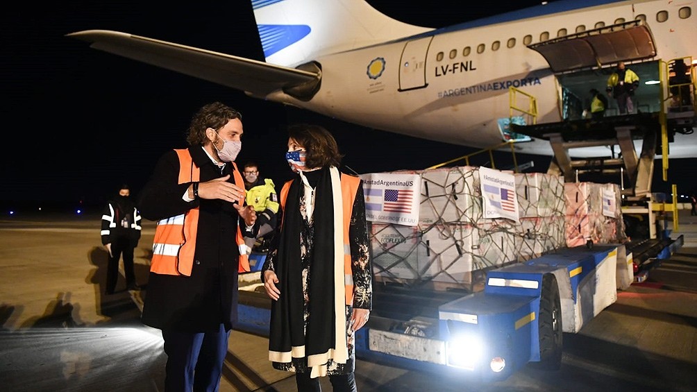 Con la llegada de Moderna y Sinopharm, Argentina superó las 36 millones de vacunas recibidas | Nacionales