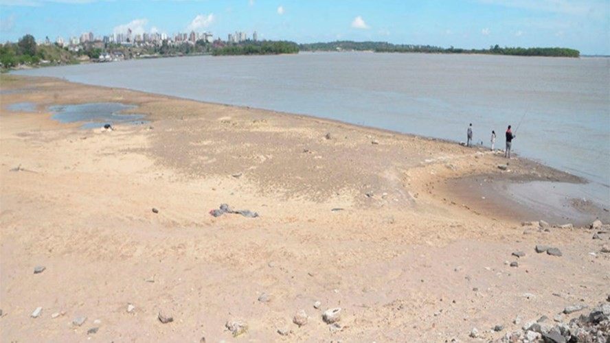 Bajante histórica: Nación anunció fondos de mil millones de pesos para las zonas afectadas | Noticias