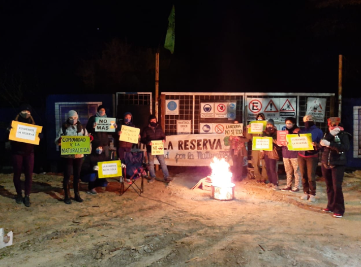 Ambientalistas impiden el ingreso de obreros al aulario que construye la UNL | Noticias