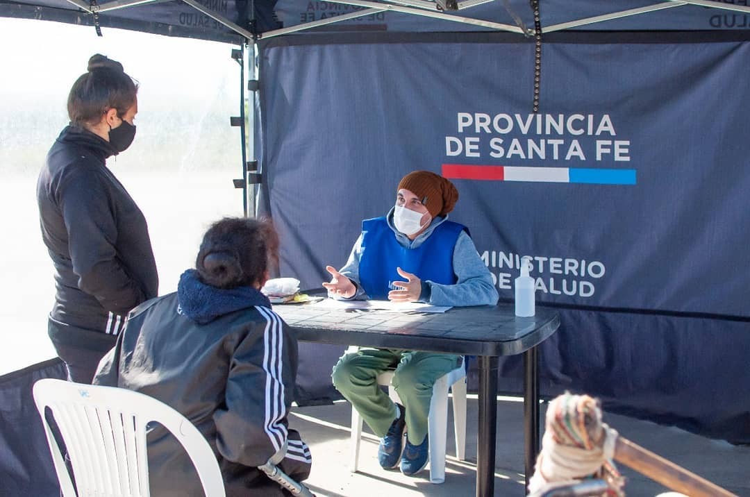 1126 contagios de coronavirus en el comienzo de la semana en Santa Fe | Noticias