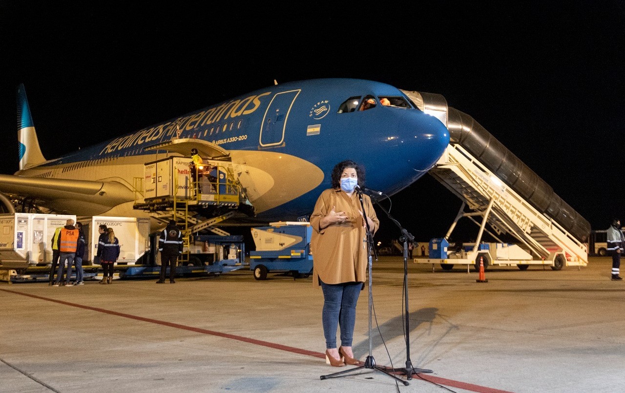 Vizzotti: "La vacuna de Moderna se encuentra próxima a autorizarse en menores de 18 años" | Nacionales