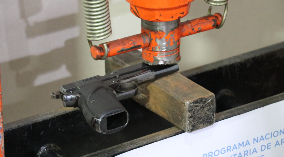 Continúa el plan de desarme voluntario en la ciudad de Santa Fe | Noticias
