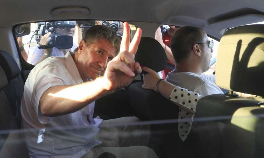 Amado Boudou podría salir hoy en libertad | Nacionales