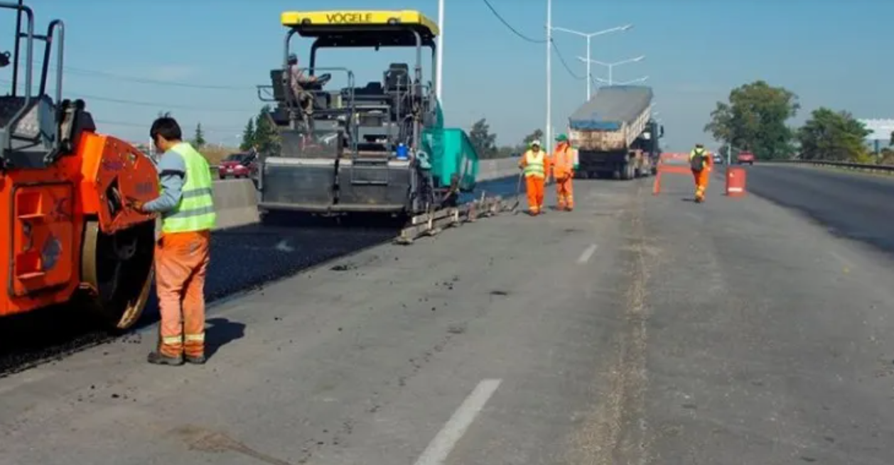 Desvíos de tránsito en la autopista Santa Fe-Rosario por tareas de repavimentación | Información General