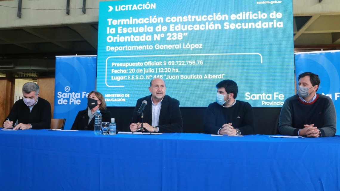 "Volveremos a las aulas después de las vacaciones en toda la provincia y en todos los niveles" | Noticias