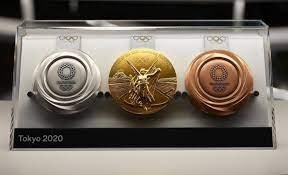 Las medallas de los Juegos de Tokio están hechas con material reciclado | Deportes