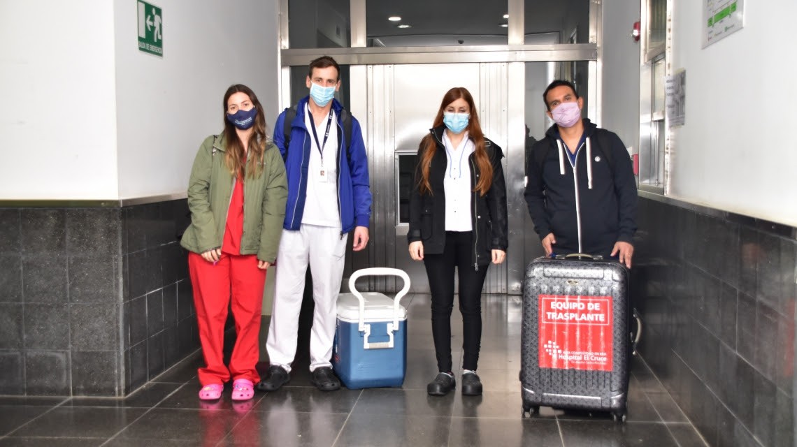 Se realizó una donación multiorgánica en el hospital “José María Cullen” | Noticias