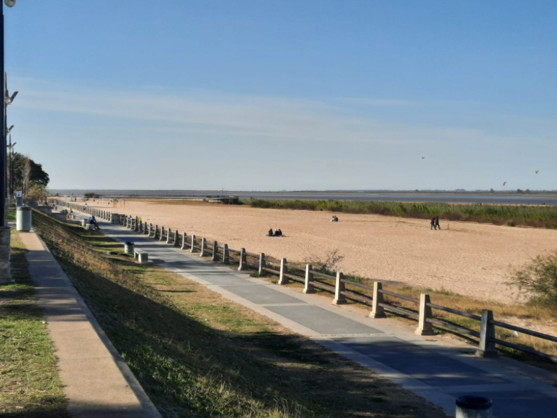 Buen tiempo, cielo despejado y ascenso de la temperatura en la ciudad | Información General