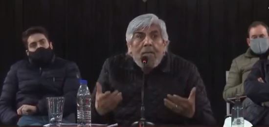 "Hay que tener agallas para conducir este club", dijo Hugo Moyano en asamblea de Independiente | Deportes