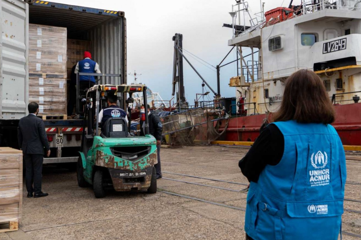 El Gobierno recibió una donación de insumos médicos de Alemania | Nacionales
