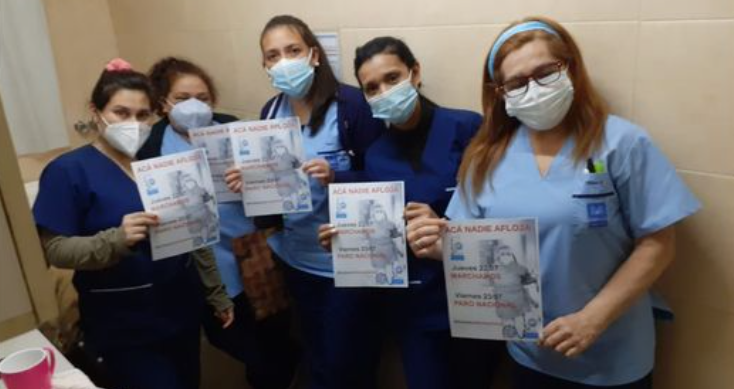 Paran hoy los trabajadores de la sanidad en reclamo de aumento salarial | Noticias