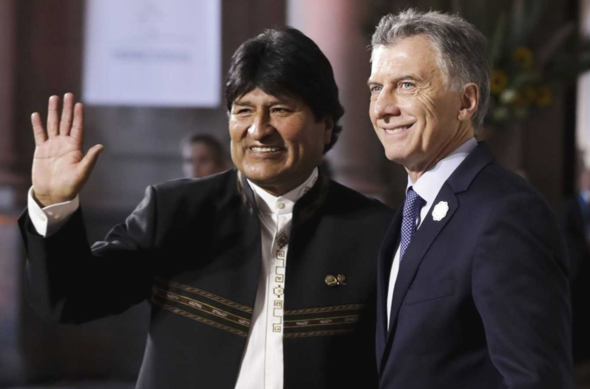 Evo Morales aseguró que Macri formó parte del "Plan Cóndor del siglo XXI" para derrocarlo | Nacionales