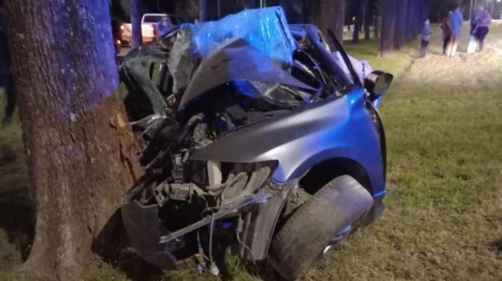 Choque fatal en la Ruta Nacional 11: tres personas murieron tras impactar un auto contra un árbol | Noticias
