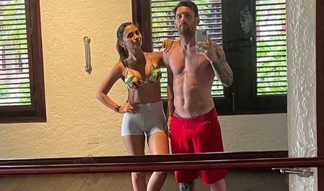 Videos: Messi filmó la intimidad del entrenamiento de Antonela en el caribe | Deportes
