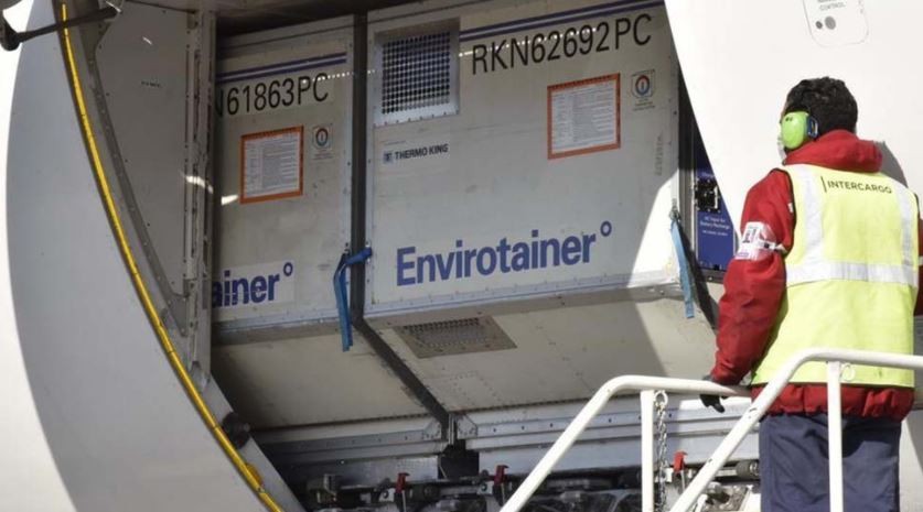 Llegaron más de 800 mil dosis de AstraZeneca para continuar con el plan de vacunación contra el coronavirus | Nacionales