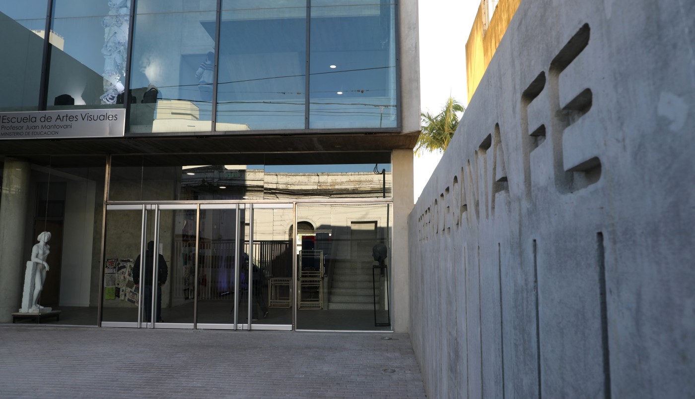 Finalizaron las obras del anexo de la escuela de Artes Visuales “Juan Mantovani” | Noticias