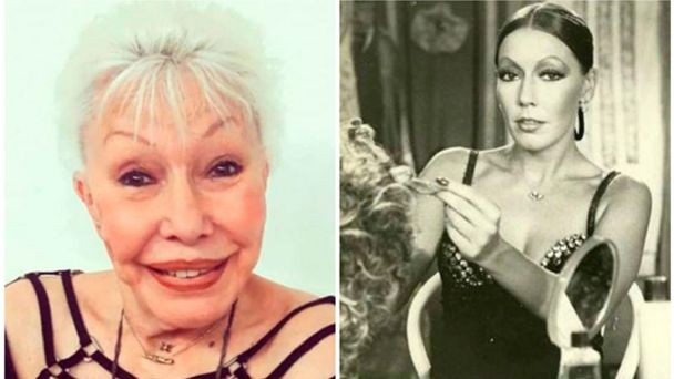 A los 78 años, murió la actriz y vedette Gogó Rojo | Espectaculos