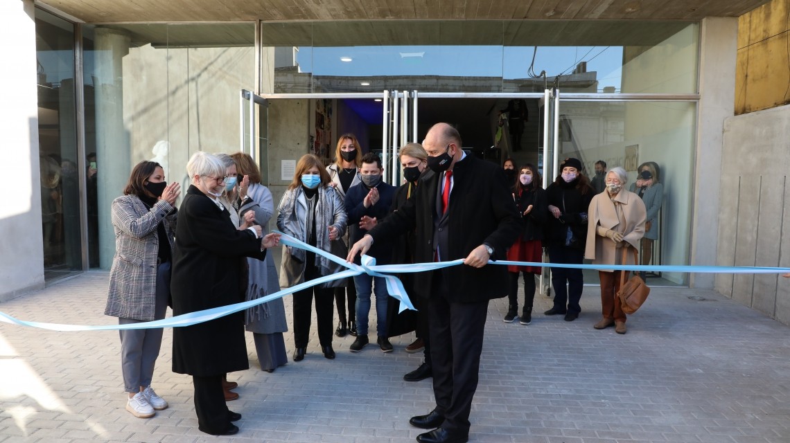La provincia inauguró el nuevo anexo de la Escuela de Artes Visuales Juan Mantovani | Noticias