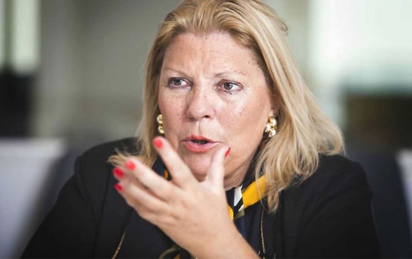 Carrió cruzó a Manes: "No se admiten mitómanos, por lo menos en Juntos por el Cambio" | Nacionales
