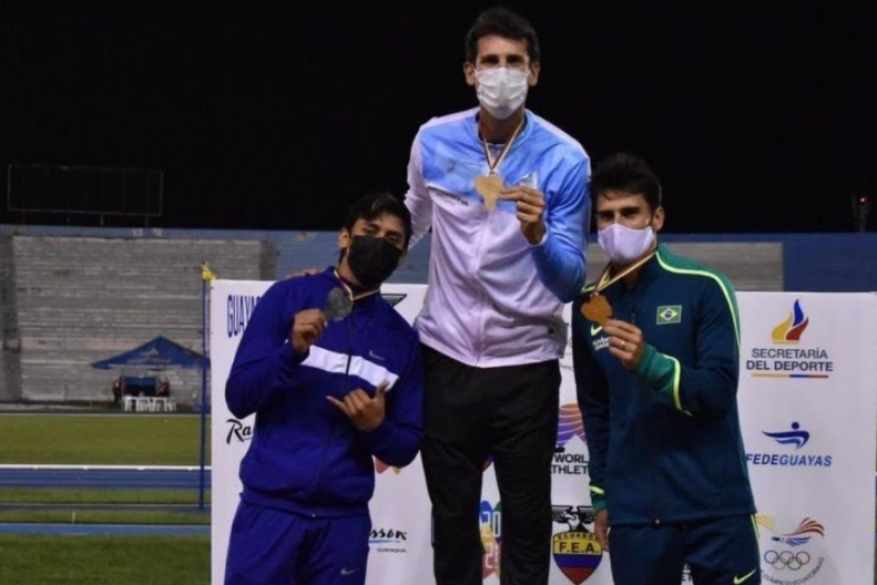 Chiaraviglio dio positivo de Covid-19 y se pierde los Juegos Olímpicos | Deportes