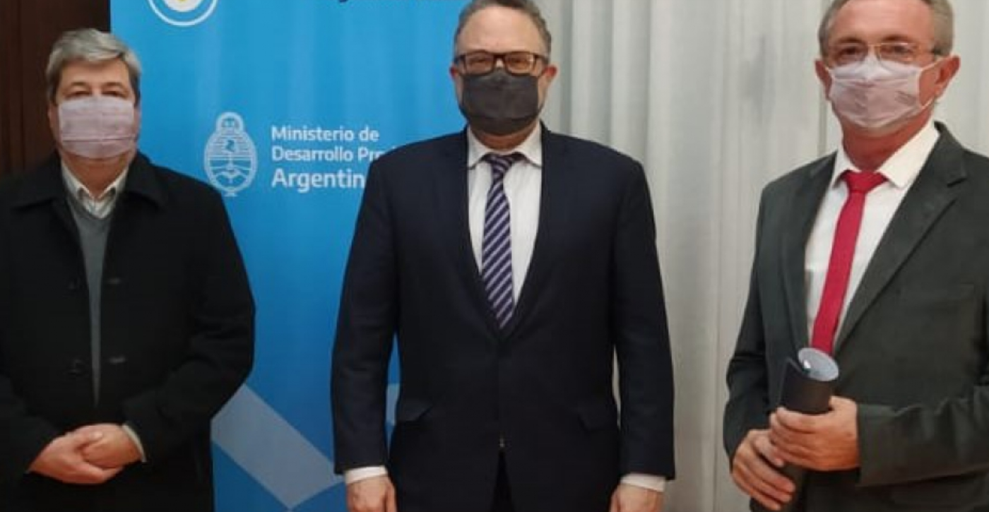 Costamagna analizó con Kulfas la actualidad productiva de la provincia | Noticias