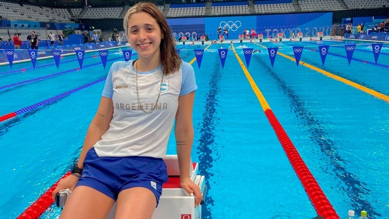 Delfina Pignatiello fue última en su serie y se despidió de los Juegos Olímpicos | Deportes