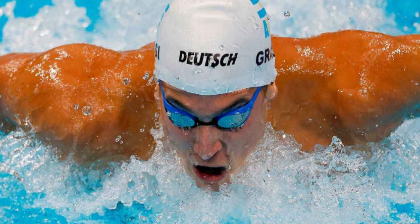 Santiago Grassi estuvo muy cerca de meterse en las semifinales de los 100 metros mariposa | Deportes