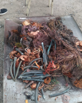 Desbarataron a la banda del cobre en Rafaela y hay cuatro detenidos | Noticias