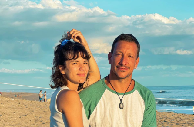 Nico Vázquez publicó una tierna foto junto a Gimena Accardi: "Hace 14 años atrás..." | Espectaculos