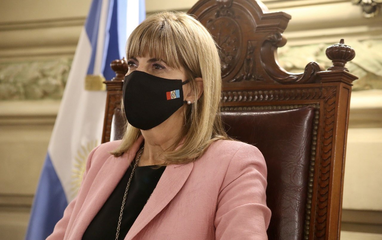 Alejandra Rodenas solicitó licencia como vicegobernadora | Noticias