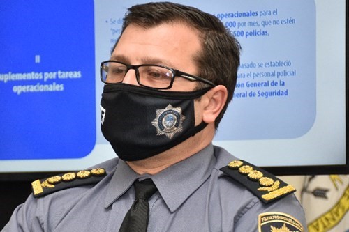 El gobierno le solicitó la renuncia al subjefe de la Policía de Santa Fe | Noticias