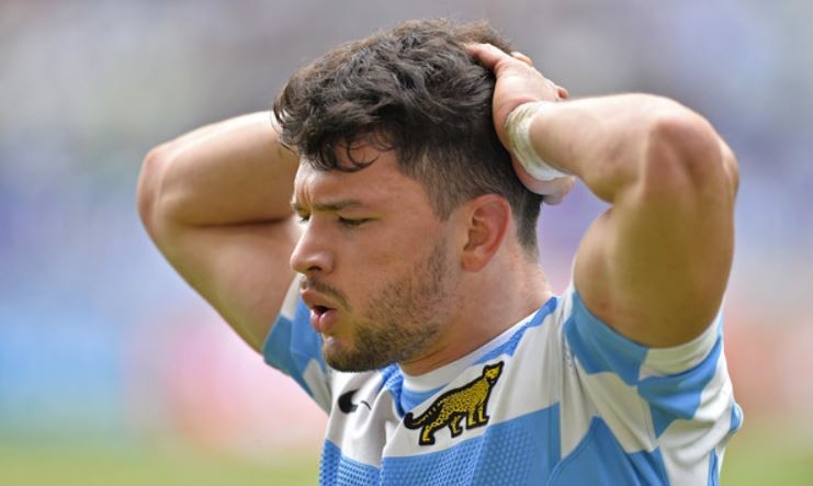 El descargo del rugbier por el fallido en el festejo: "A mi novia que se comió un montón de pij...." | Deportes