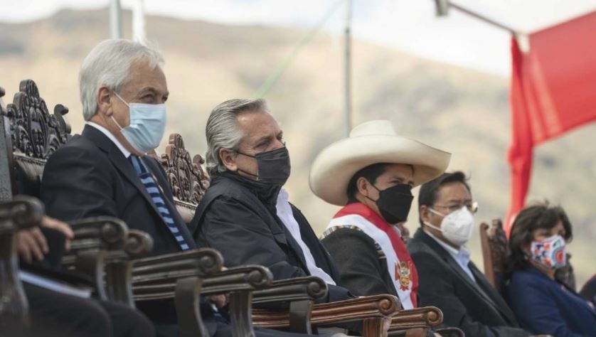 Tras el regreso de Perú, Alberto Fernández y su comitiva se mantendrán aislados | Nacionales