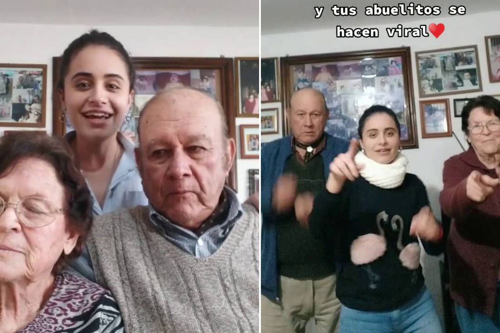 Video: le pidió a sus abuelos que mintieran por una beca y no aguantaron la risa | Redes