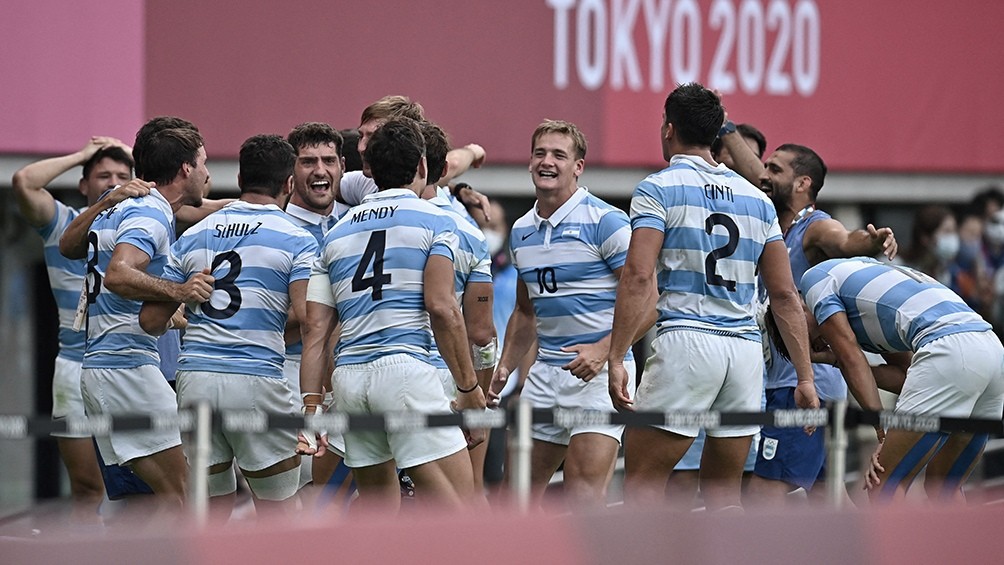 Los Pumas, bronce en Tokio 2020, arribarán a Argentina el lunes próximo | Deportes