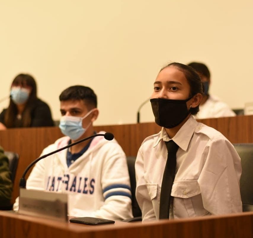 Continúan los talleres para estudiantes en el Concejo Joven | Legislativas