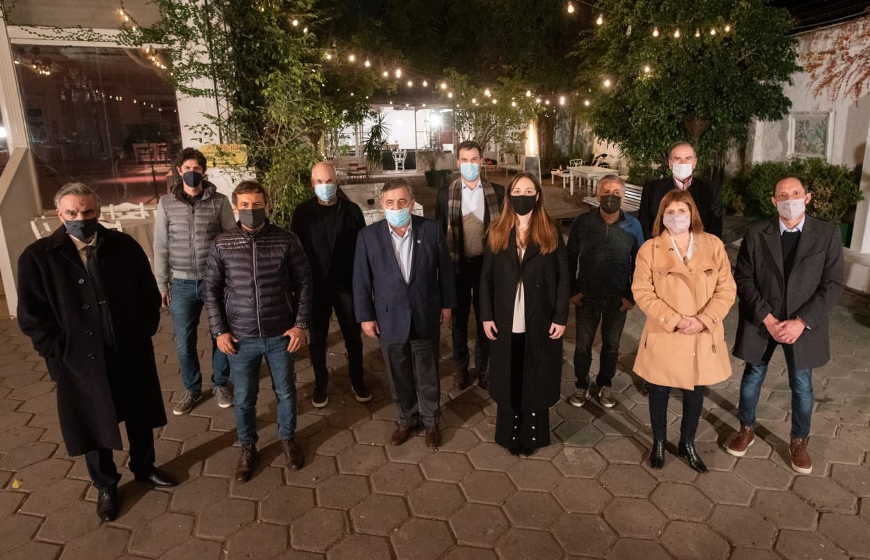 Tras duros cruces internos, Juntos por el Cambio selló un pacto de convivencia | Nacionales