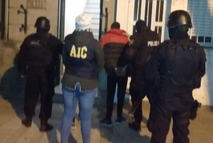 Arrestaron a Joni, Tintin y Picu por un homicidio en Santa Rosa de Lima | Noticias