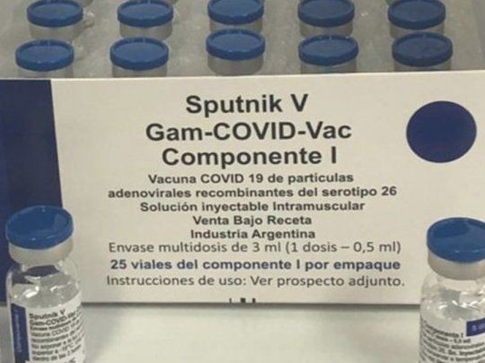Segundo componente: este mes estarán disponibles 3 millones de dosis de Sputnik V producidas en el país | Información General