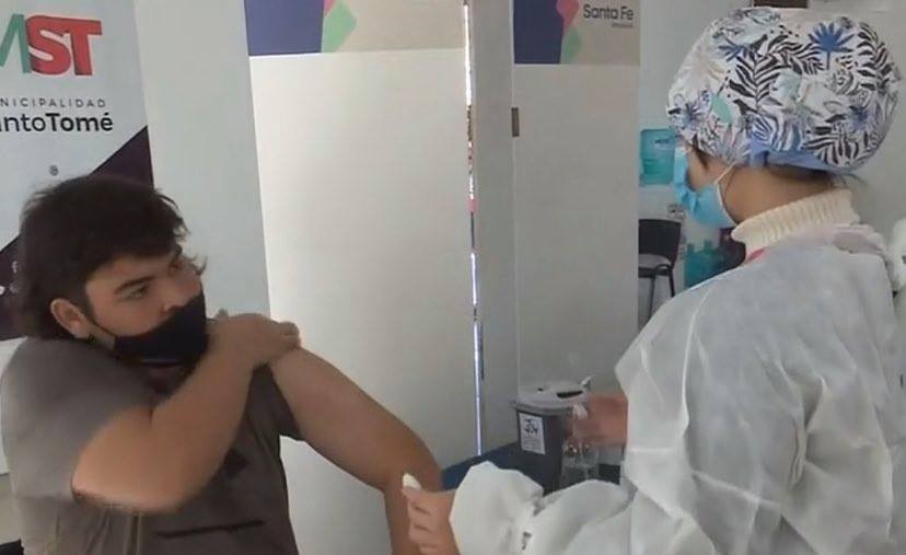 En Santo Tomé también se vacuna a menores de riesgo: se entregaron casi 250 turnos | Noticias