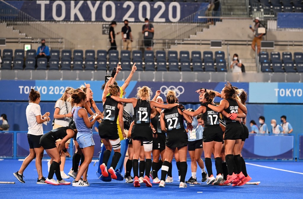 Nueva medalla olímpica para Argentina: Las Leonas son finalistas | Deportes
