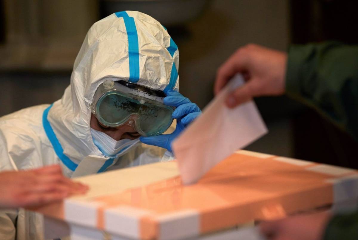 Gobierno: "No vayan a votar con síntomas de covid o contacto estrecho" | Nacionales