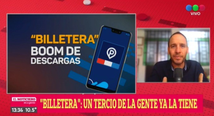 Billetera Santa Fe superó los 800 mil usuarios | Información General