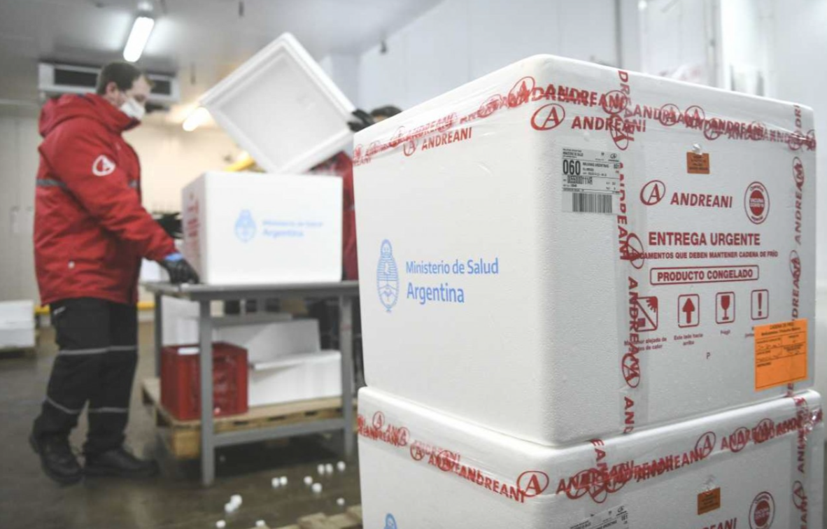 Más de 117 mil dosis de Moderna, en camino hacia la provincia de Santa Fe | Noticias