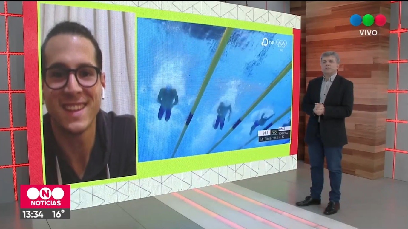 Satisfacción y aprendizaje: Santi Grassi en Santa Fe tras participar en los JJOO | Deportes