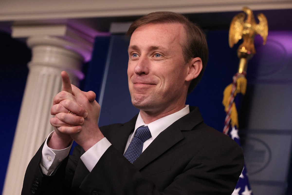 El Presidente recibe a Jake Sullivan, asesor de Seguridad Nacional de Estados Unidos | Nacionales